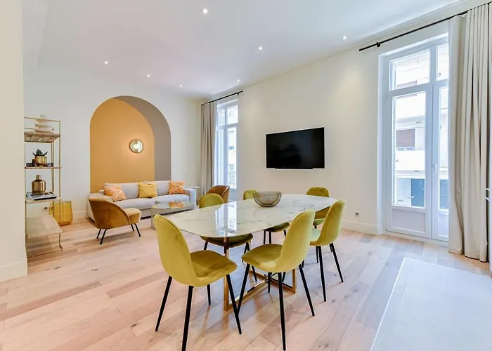 Luxury Apartment - Heart Of Cannes - Rue D\'Antibes
